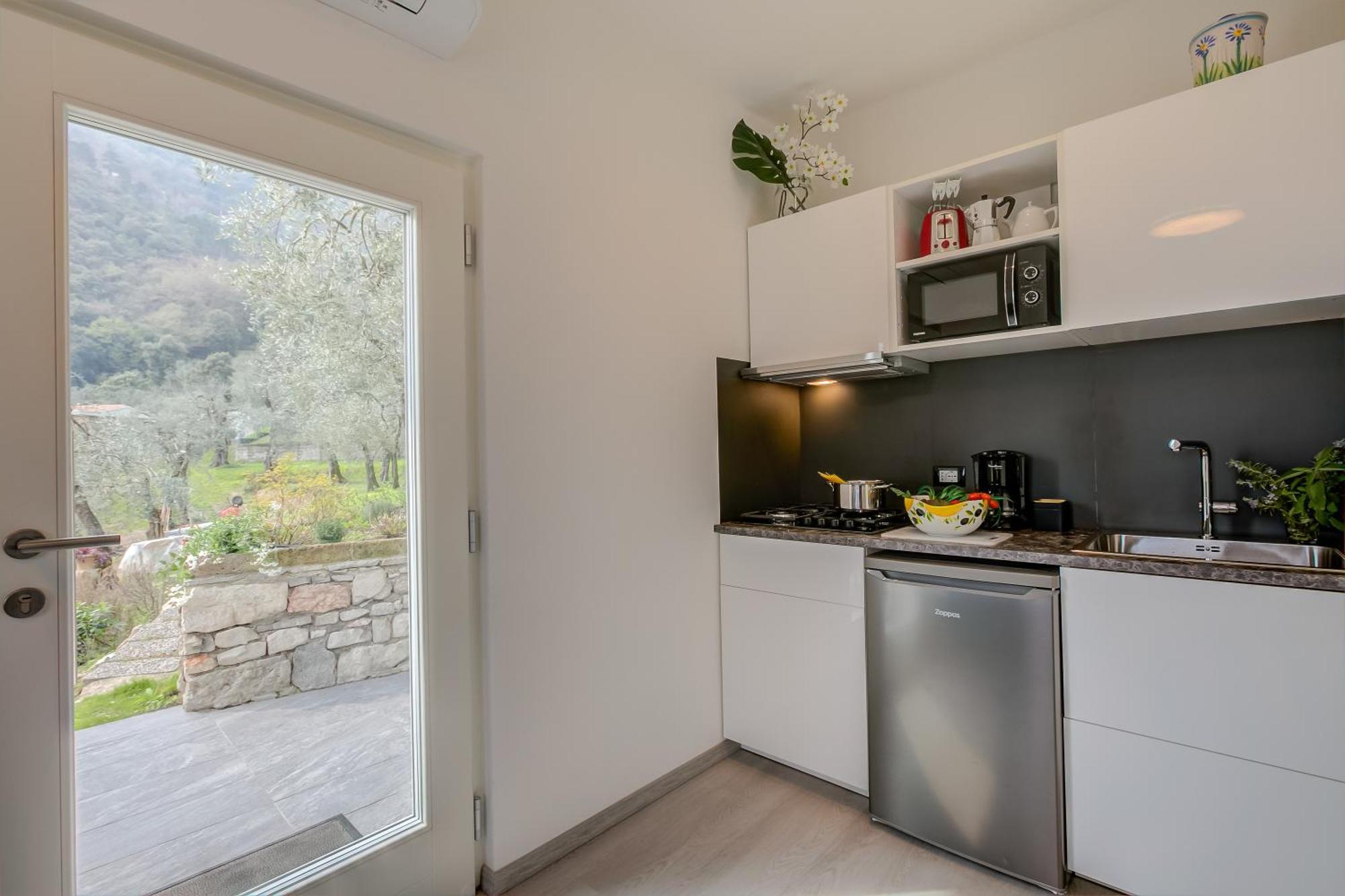 Villa Relais Nanzello Garda Living 1 And 2 Limone sul Garda Exterior foto