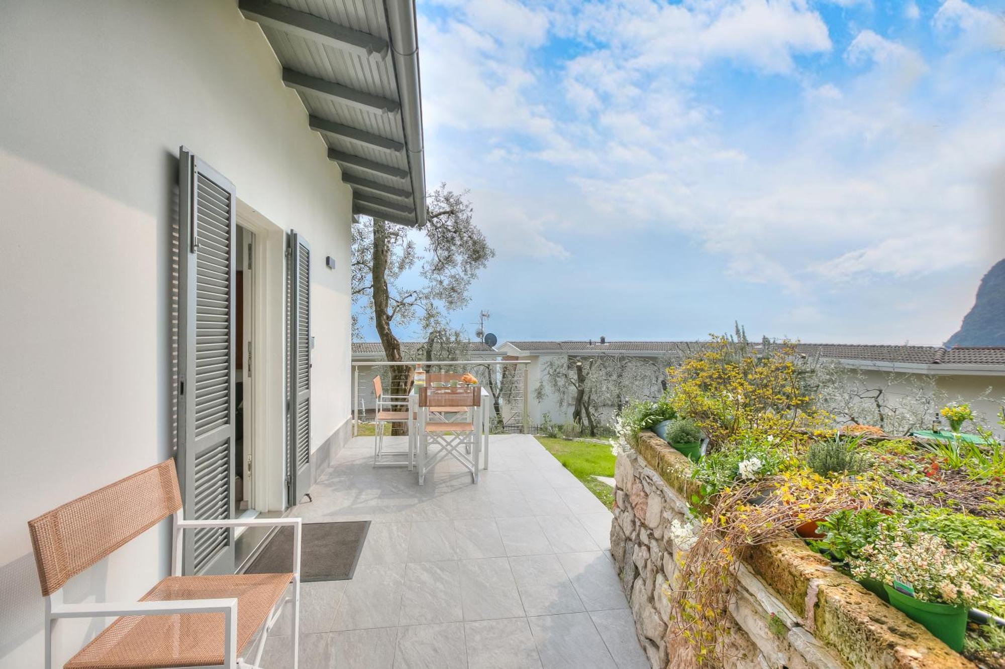 Villa Relais Nanzello Garda Living 1 And 2 Limone sul Garda Exterior foto