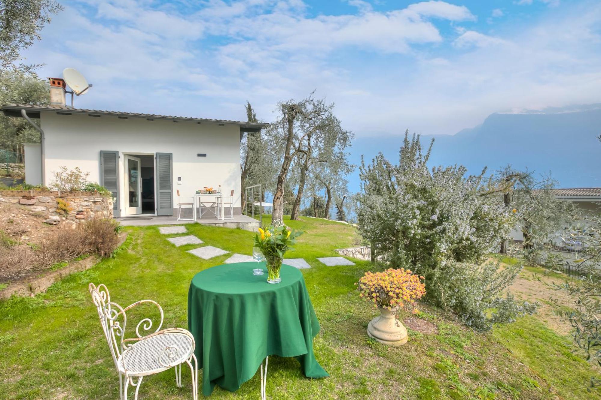 Villa Relais Nanzello Garda Living 1 And 2 Limone sul Garda Exterior foto