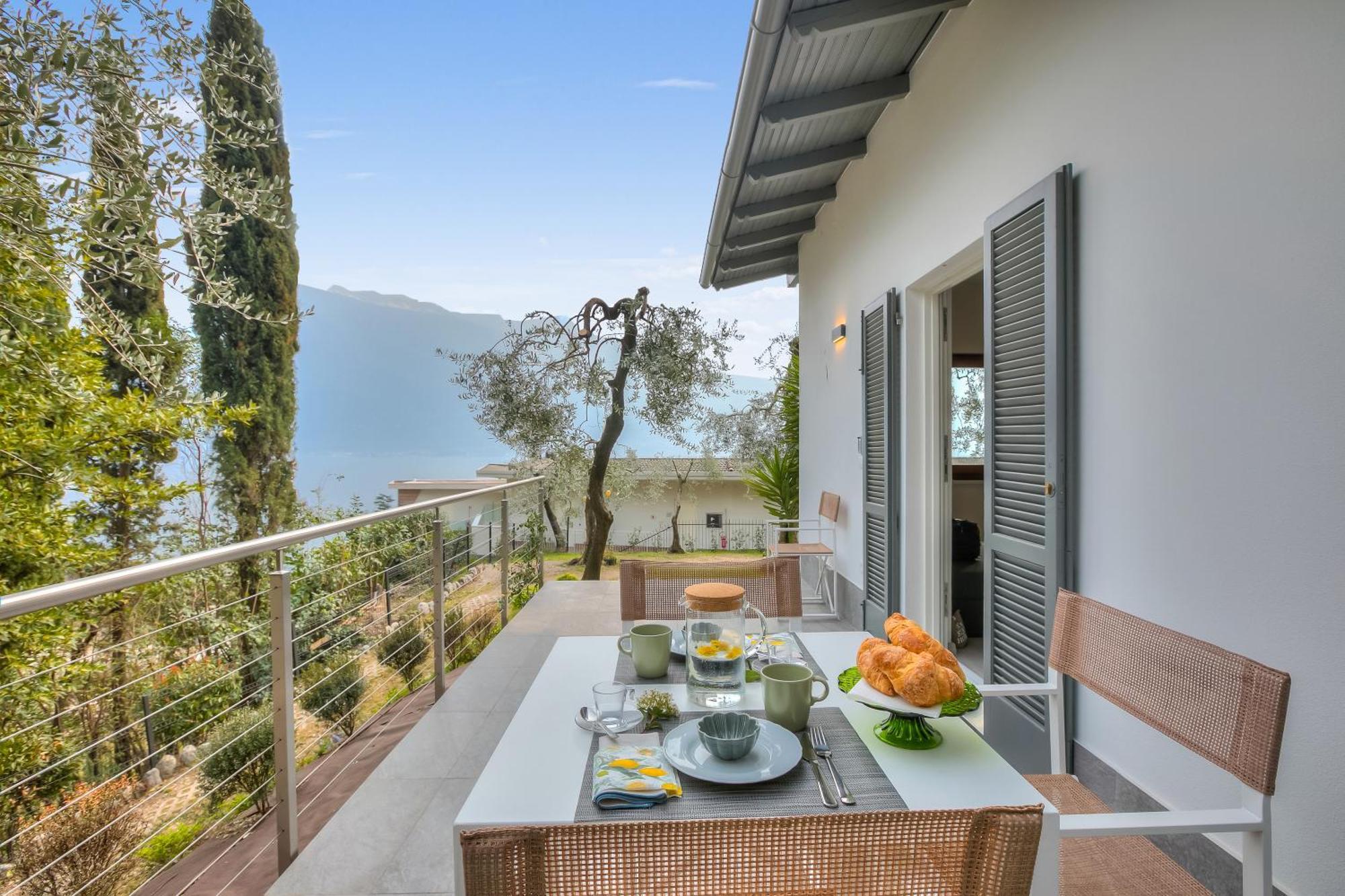 Villa Relais Nanzello Garda Living 1 And 2 Limone sul Garda Exterior foto